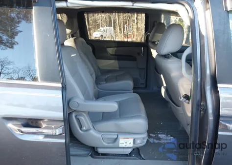 2016 Honda Odyssey Ex-L z USA, uszkodzony, nr VIN 5FNRL5H60GB162355